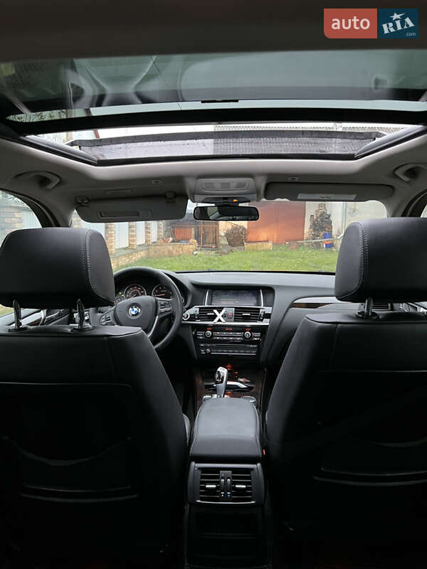 Внедорожник / Кроссовер BMW X3 2017 в Хмельницком
