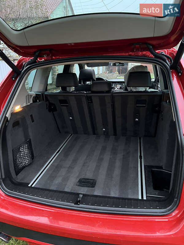 Внедорожник / Кроссовер BMW X3 2017 в Хмельницком