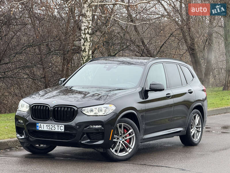 BMW X3 2020 BMW X3 2020