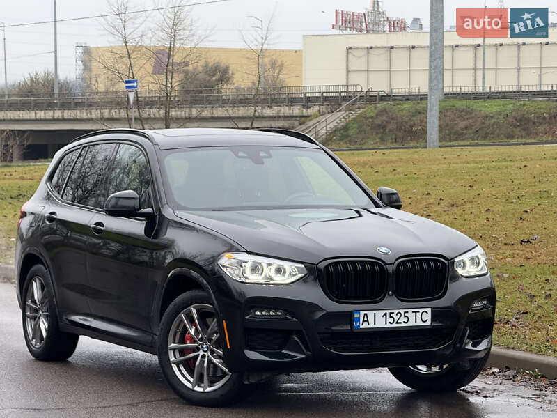 Позашляховик / Кросовер BMW X3 2020 в Києві фото 9 Позашляховик / Кросовер BMW X3 2020 в Києві