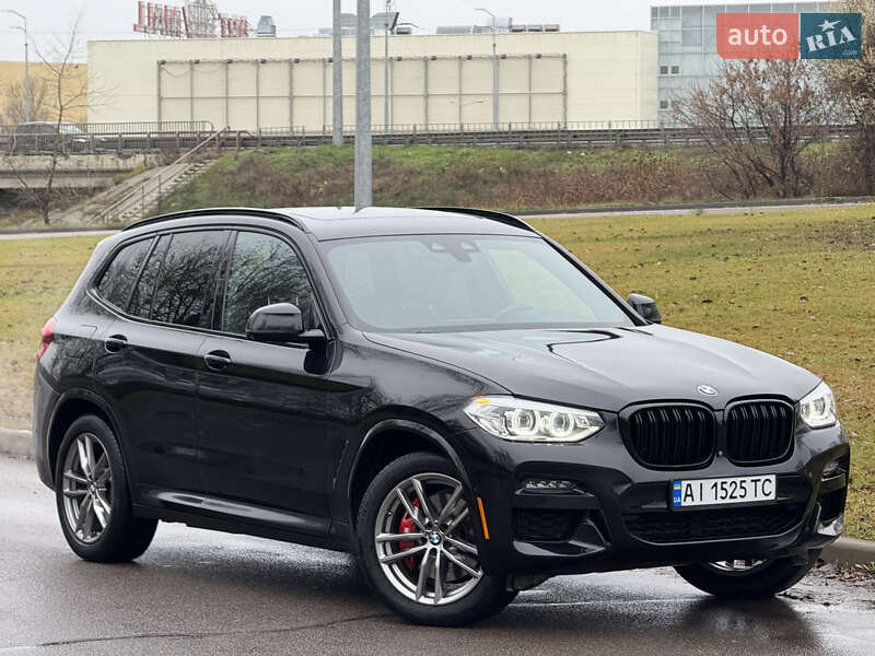 Позашляховик / Кросовер BMW X3 2020 в Києві фото 8 Позашляховик / Кросовер BMW X3 2020 в Києві