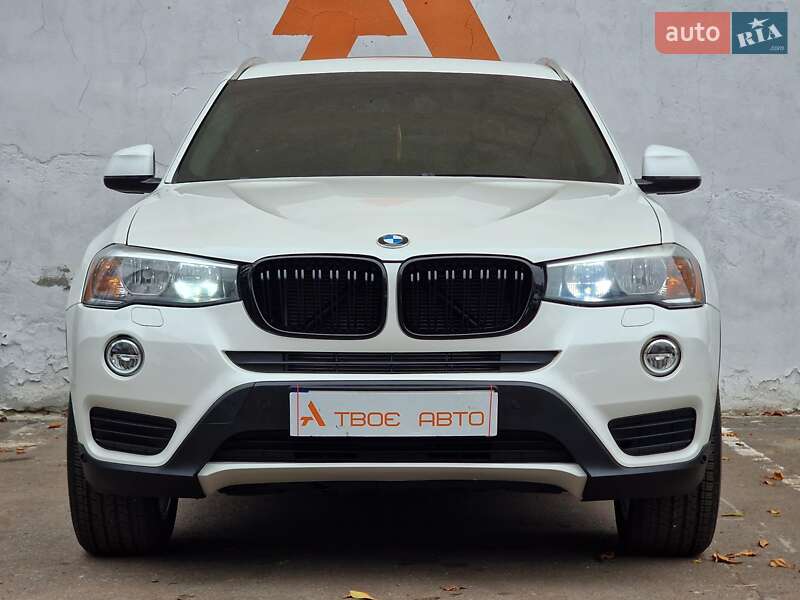 Внедорожник / Кроссовер BMW X3 2016 в Одессе