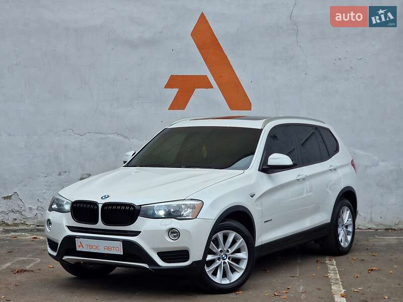 Внедорожник / Кроссовер BMW X3 2016 в Одессе