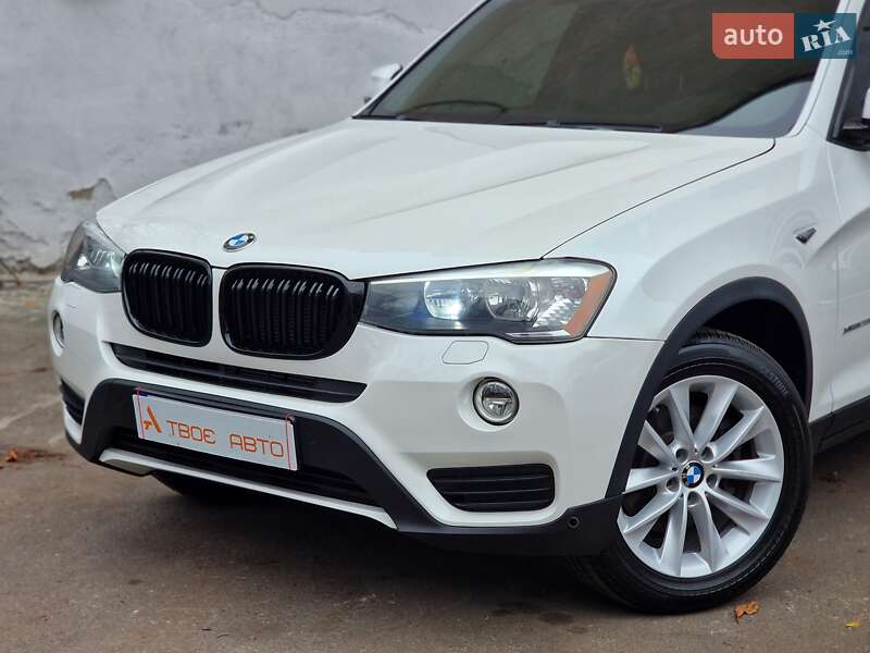 Внедорожник / Кроссовер BMW X3 2016 в Одессе