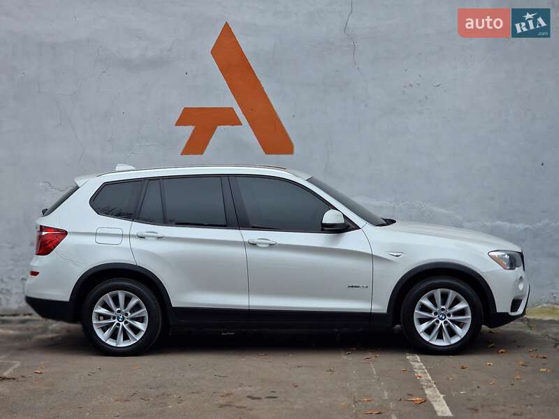 Внедорожник / Кроссовер BMW X3 2016 в Одессе
