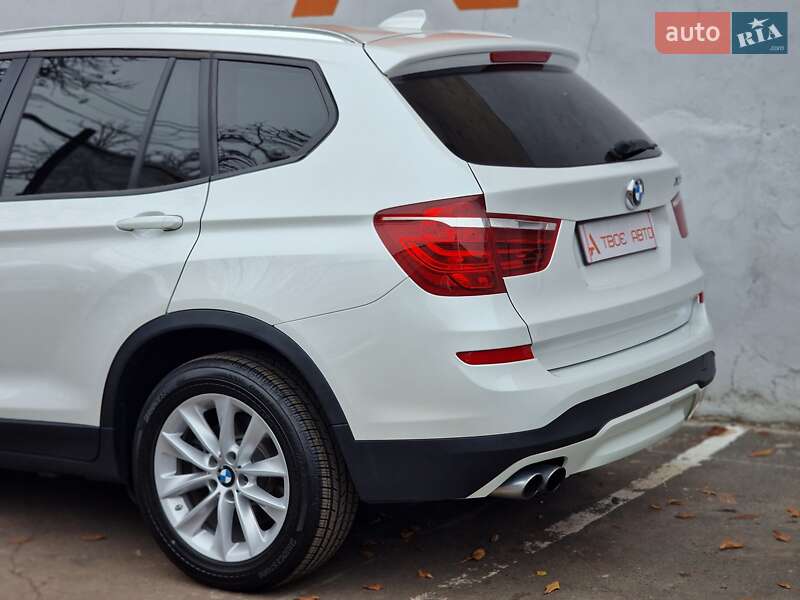 Внедорожник / Кроссовер BMW X3 2016 в Одессе