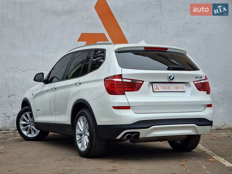 Внедорожник / Кроссовер BMW X3 2016 в Одессе