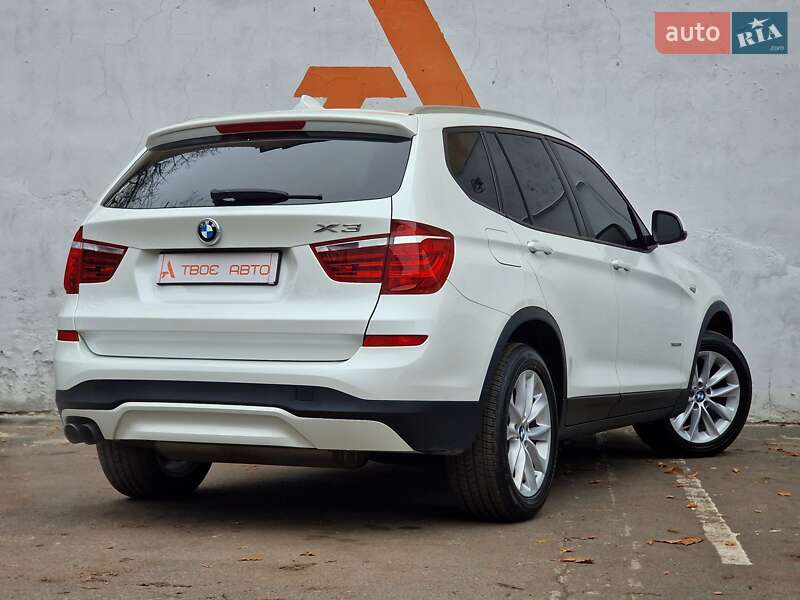 Внедорожник / Кроссовер BMW X3 2016 в Одессе