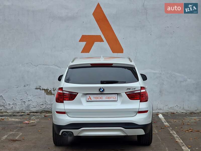 Внедорожник / Кроссовер BMW X3 2016 в Одессе