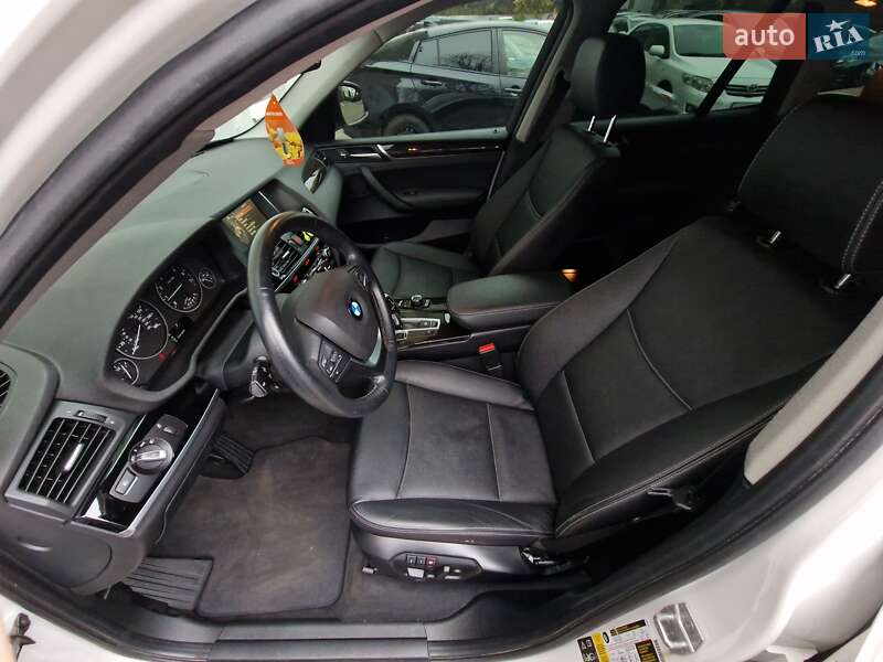 Внедорожник / Кроссовер BMW X3 2016 в Одессе