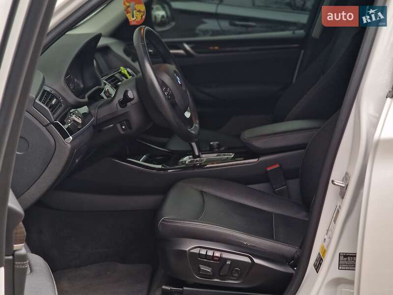 Внедорожник / Кроссовер BMW X3 2016 в Одессе