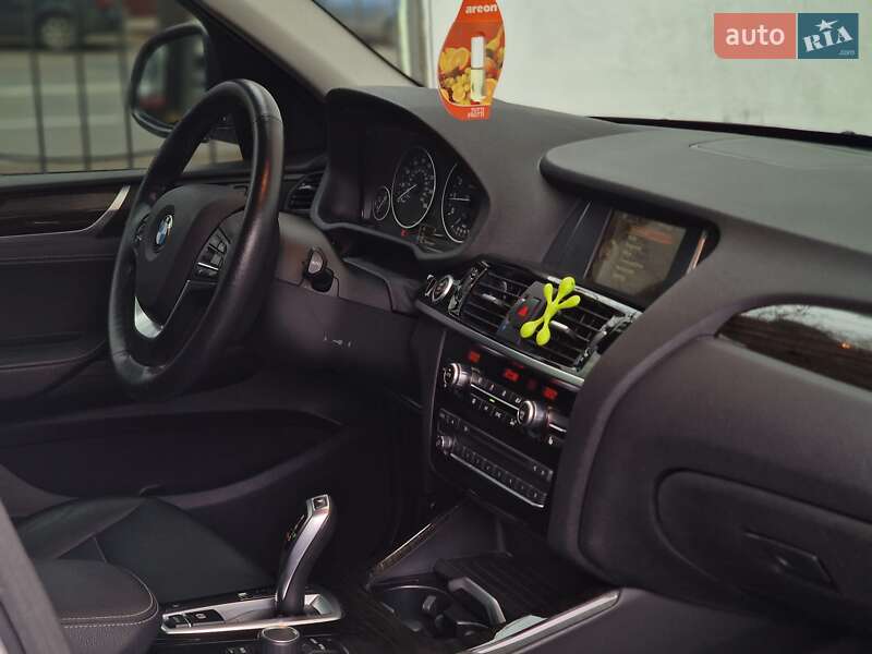 Внедорожник / Кроссовер BMW X3 2016 в Одессе