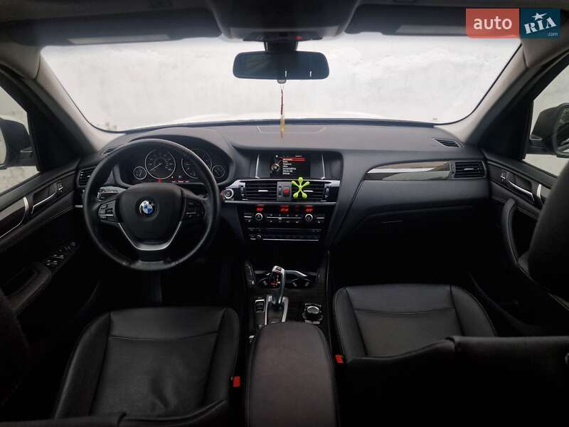 Внедорожник / Кроссовер BMW X3 2016 в Одессе