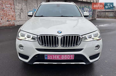 Позашляховик / Кросовер BMW X3 2015 в Дніпрі
