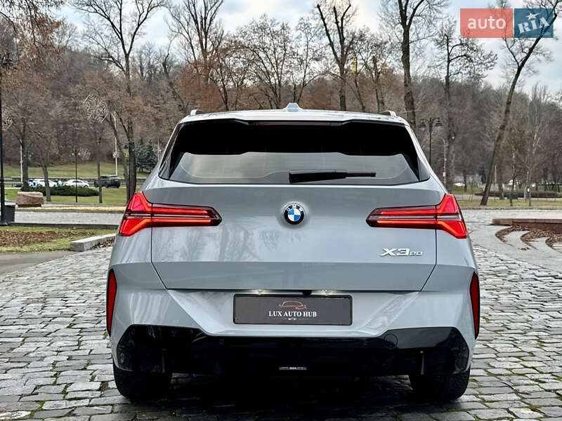 Внедорожник / Кроссовер BMW X3 2025 в Киеве