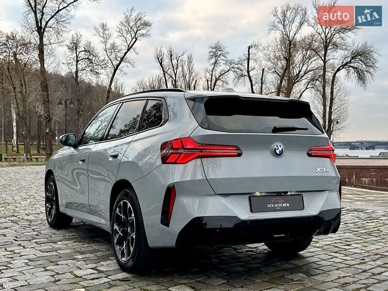Внедорожник / Кроссовер BMW X3 2025 в Киеве