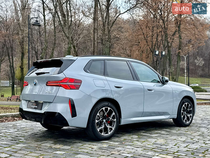 Внедорожник / Кроссовер BMW X3 2025 в Киеве