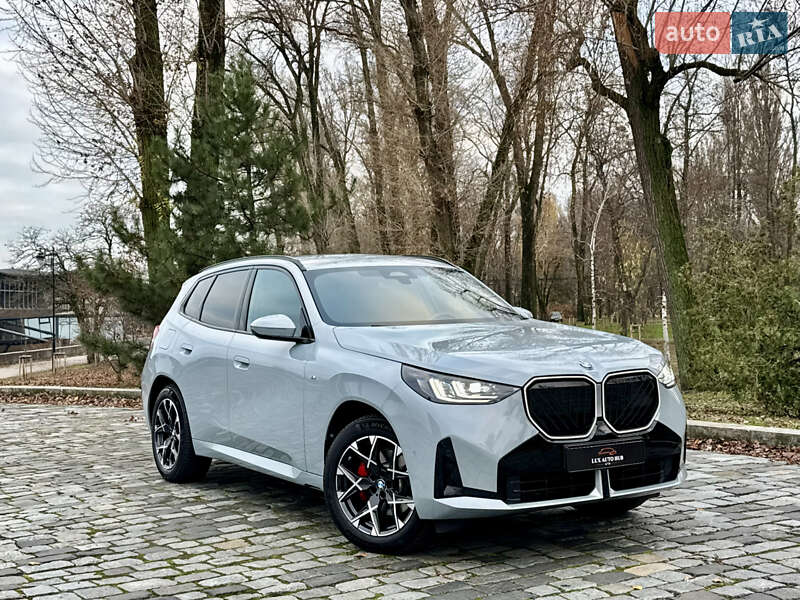 Внедорожник / Кроссовер BMW X3 2025 в Киеве