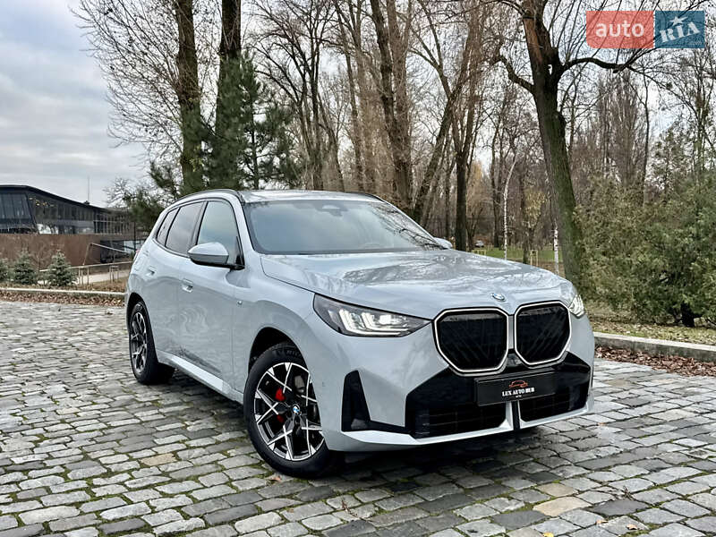 Внедорожник / Кроссовер BMW X3 2025 в Киеве