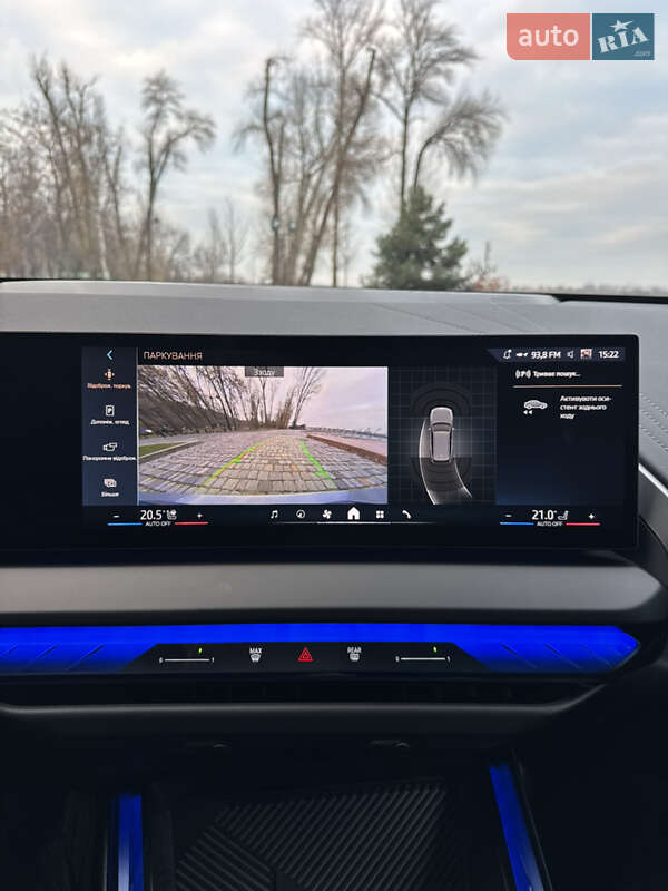 Внедорожник / Кроссовер BMW X3 2025 в Киеве