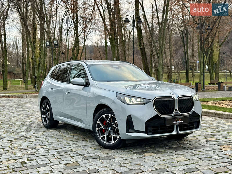 Внедорожник / Кроссовер BMW X3 2025 в Киеве