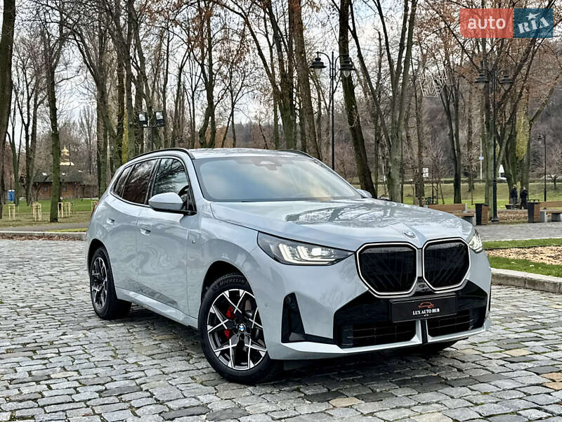 Внедорожник / Кроссовер BMW X3 2025 в Киеве