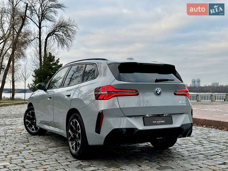 Внедорожник / Кроссовер BMW X3 2025 в Киеве