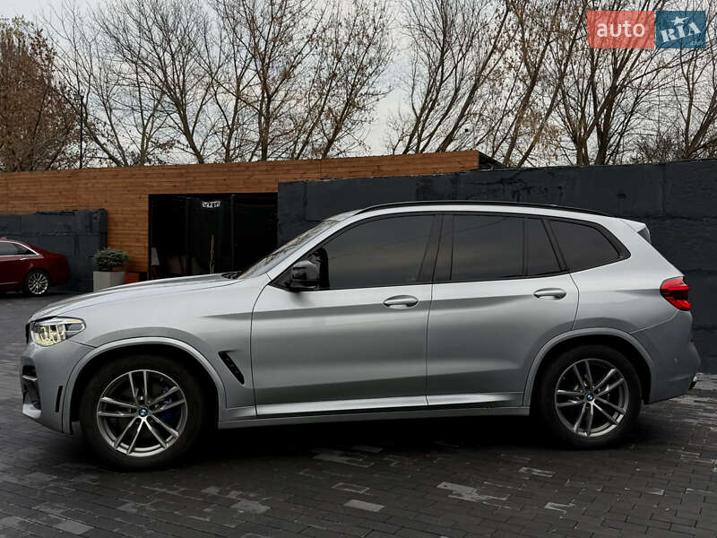 Внедорожник / Кроссовер BMW X3 2018 в Киеве