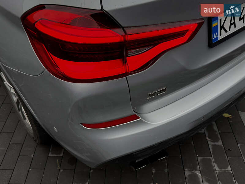 Внедорожник / Кроссовер BMW X3 2018 в Киеве