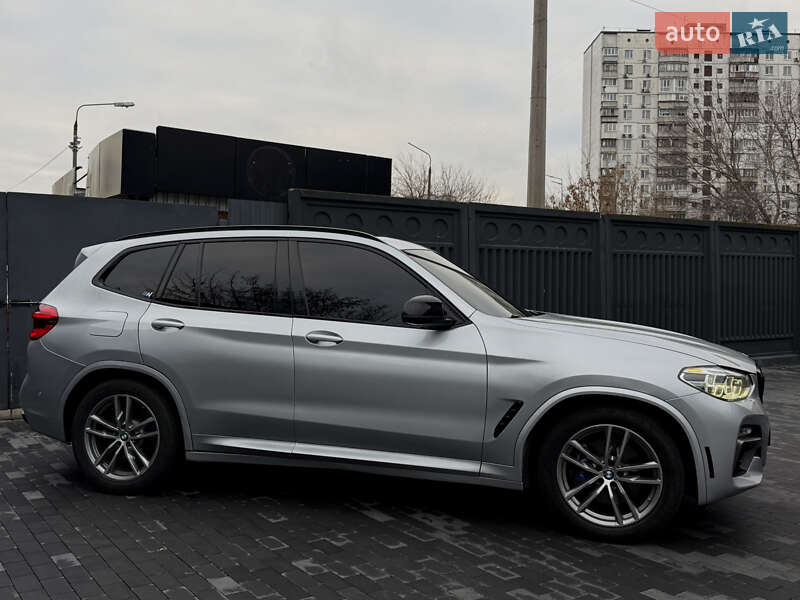 Внедорожник / Кроссовер BMW X3 2018 в Киеве
