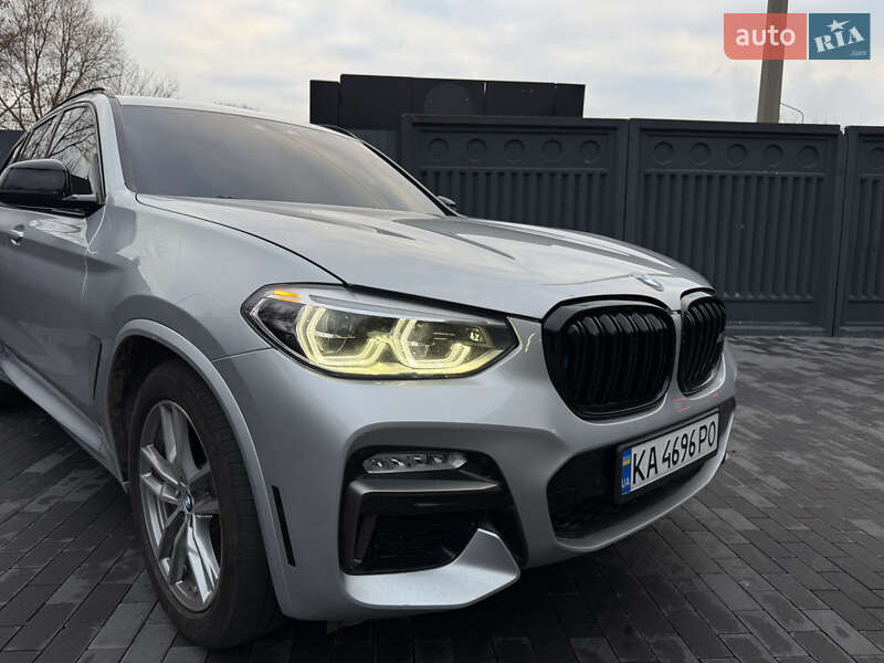 Внедорожник / Кроссовер BMW X3 2018 в Киеве
