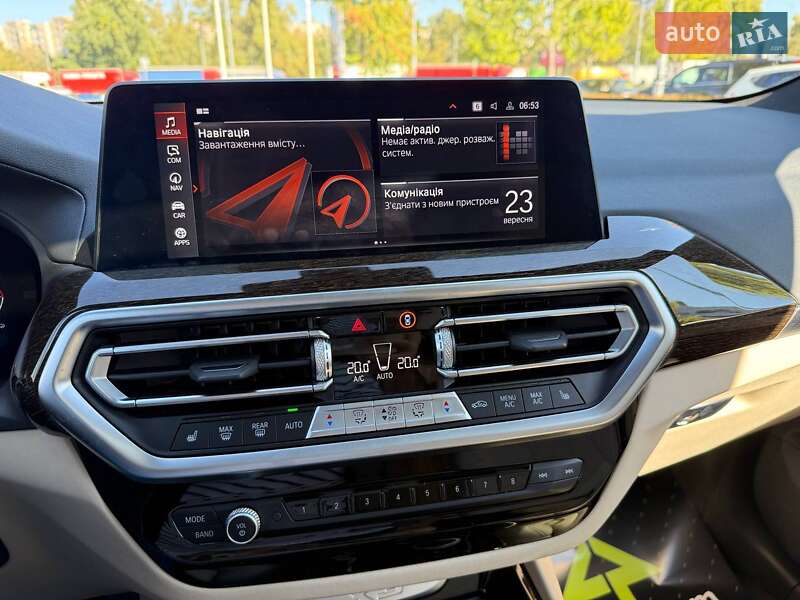 Внедорожник / Кроссовер BMW X3 2022 в Киеве