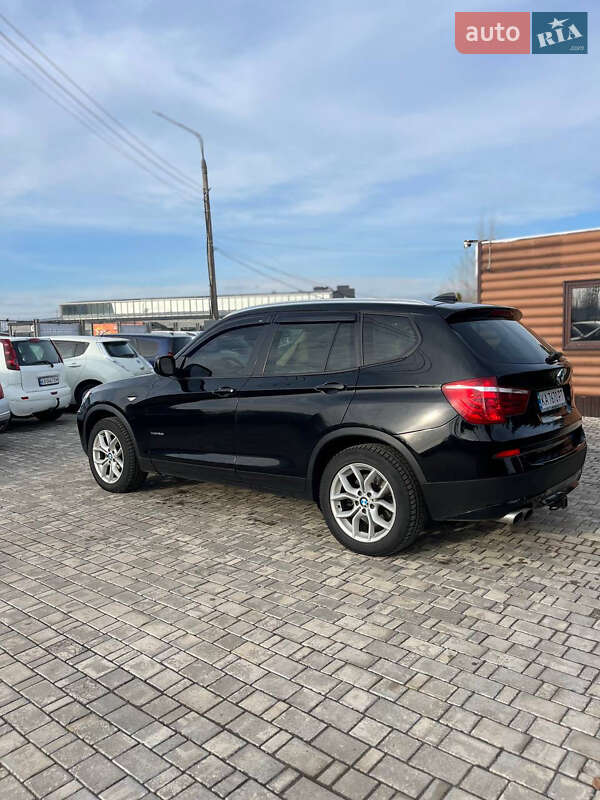 Внедорожник / Кроссовер BMW X3 2012 в Белогородке