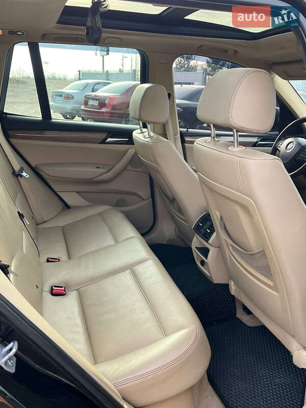 Внедорожник / Кроссовер BMW X3 2012 в Белогородке