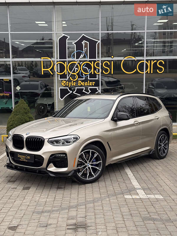 Внедорожник / Кроссовер BMW X3 2019 в Одессе фото 2 Внедорожник / Кроссовер BMW X3 2019 в Одессе
