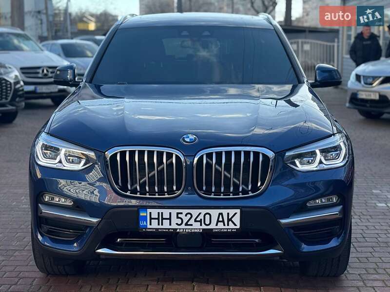 Внедорожник / Кроссовер BMW X3 2018 в Одессе