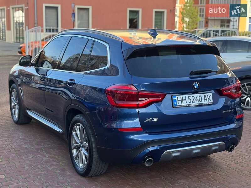Внедорожник / Кроссовер BMW X3 2018 в Одессе