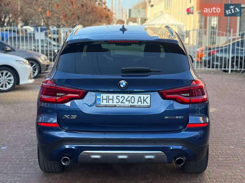 Внедорожник / Кроссовер BMW X3 2018 в Одессе