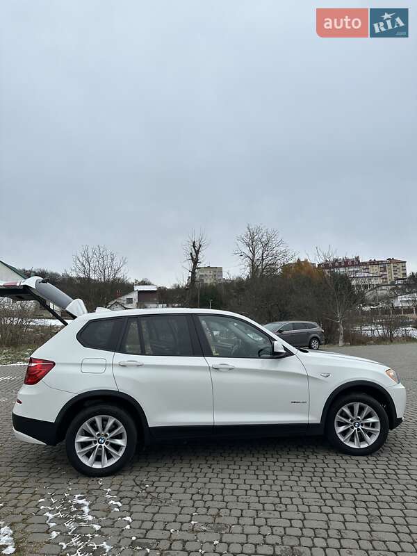 Внедорожник / Кроссовер BMW X3 2012 в Львове