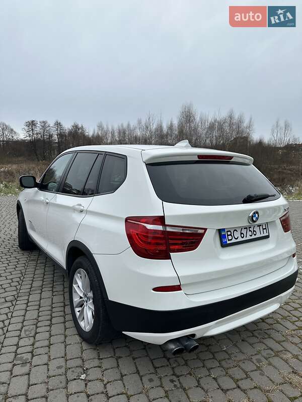 Внедорожник / Кроссовер BMW X3 2012 в Львове
