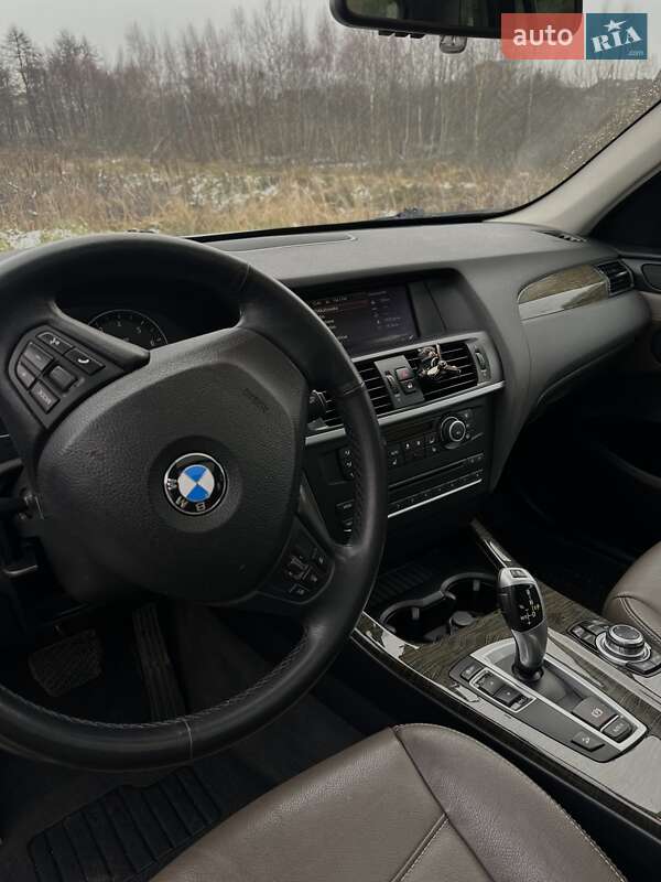 Внедорожник / Кроссовер BMW X3 2012 в Львове