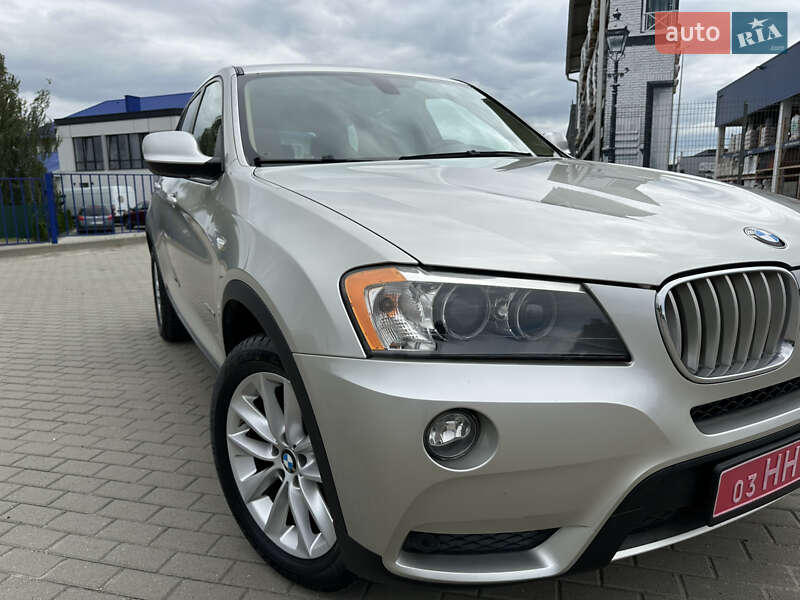 Внедорожник / Кроссовер BMW X3 2013 в Ковеле