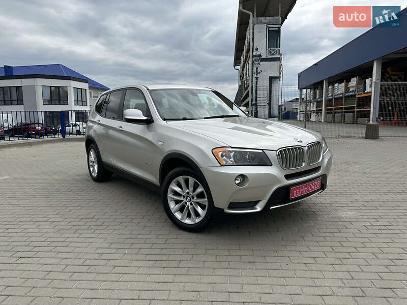 Внедорожник / Кроссовер BMW X3 2013 в Ковеле