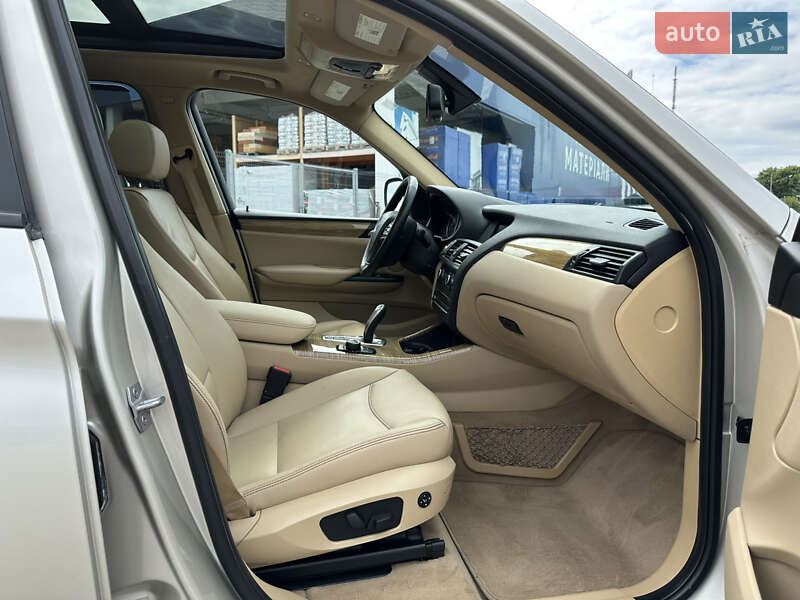 Внедорожник / Кроссовер BMW X3 2013 в Ковеле