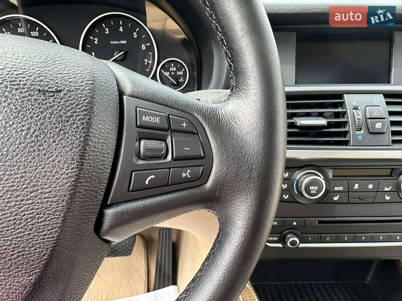 Внедорожник / Кроссовер BMW X3 2013 в Ковеле