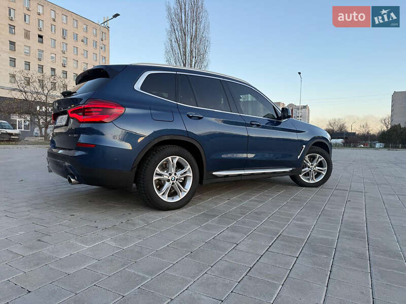 Позашляховик / Кросовер BMW X3 2019 в Черкасах