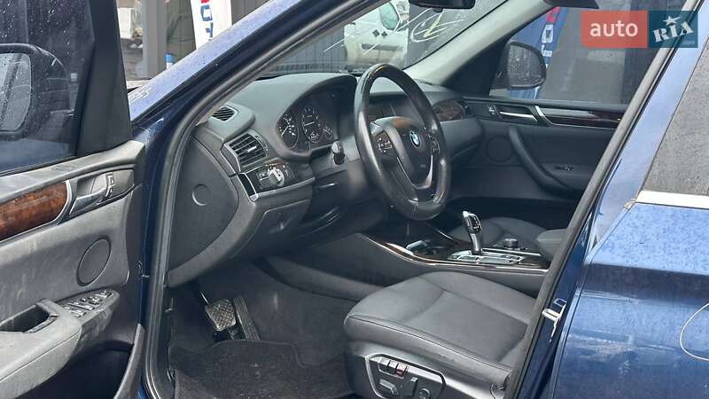 Внедорожник / Кроссовер BMW X3 2017 в Луцке