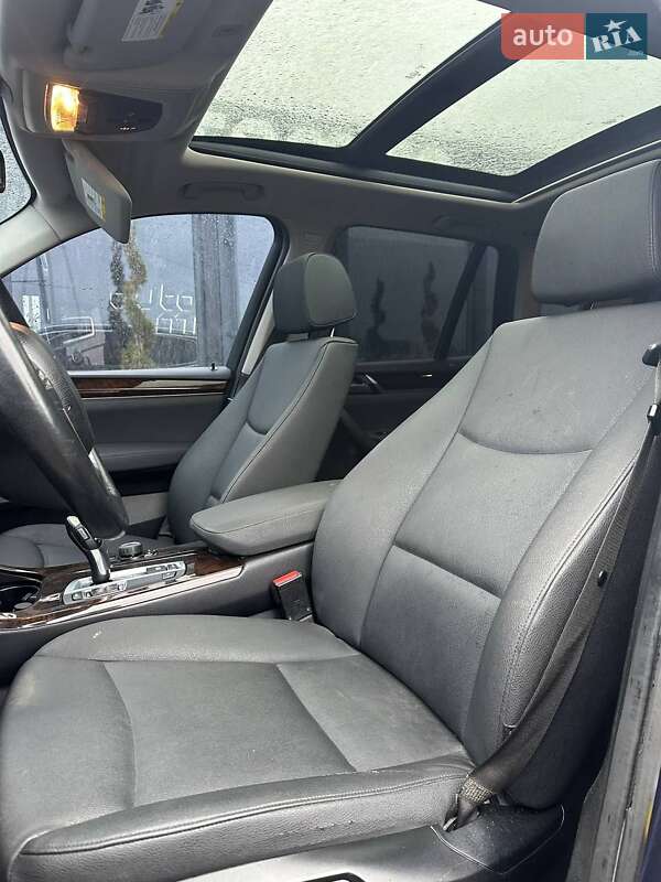 Внедорожник / Кроссовер BMW X3 2017 в Луцке