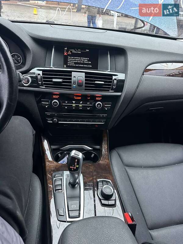 Внедорожник / Кроссовер BMW X3 2017 в Луцке