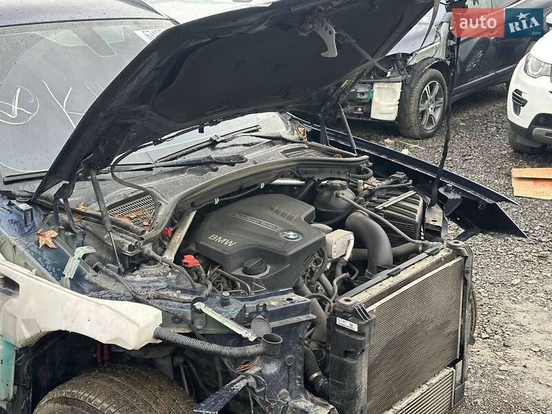 Внедорожник / Кроссовер BMW X3 2017 в Луцке